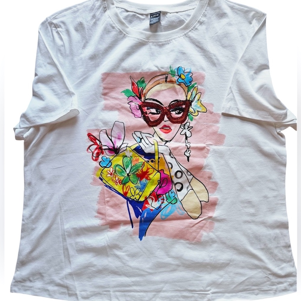 SHEIN TOP